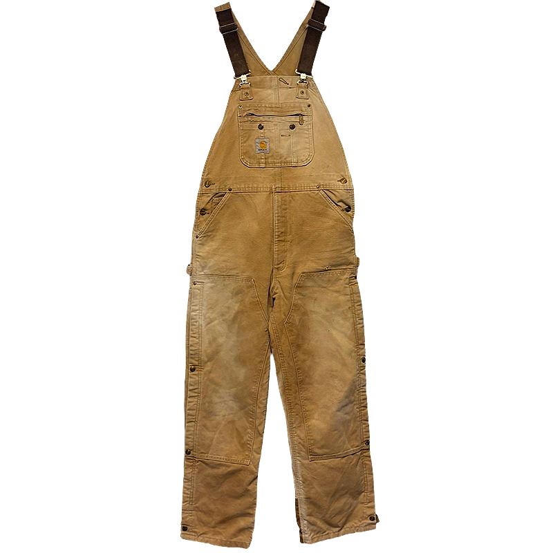 Lined Duck Bib Overall