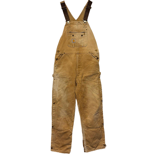 Lined Duck Bib Overall