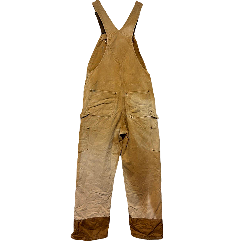 Lined Duck Bib Overall