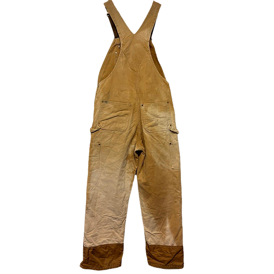 Lined Duck Bib Overall