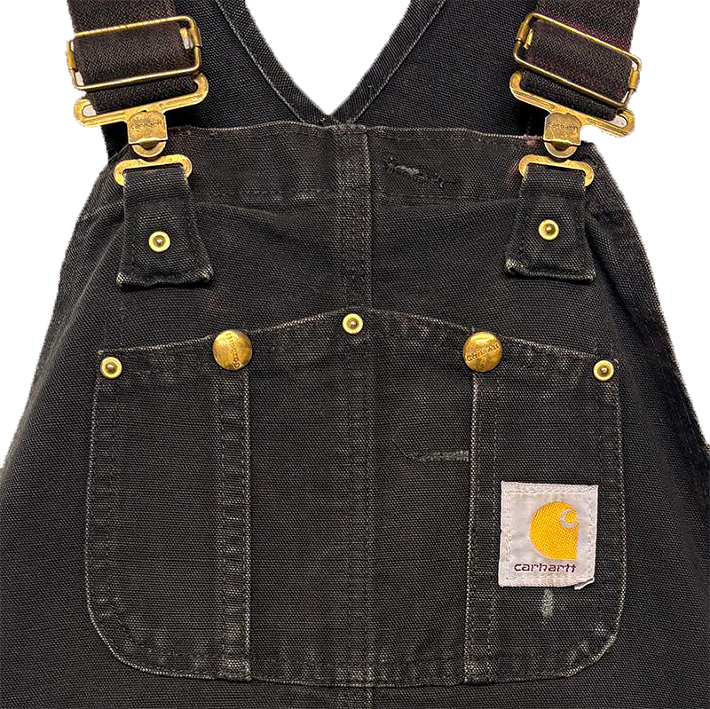 Lined Duck Bib Overall