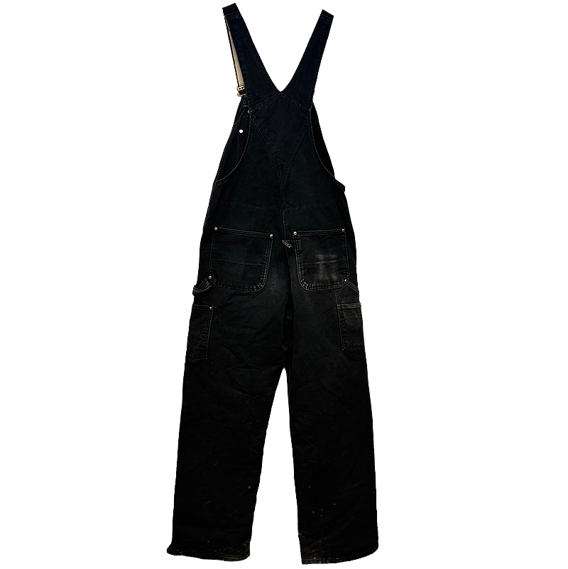 Lined Duck Bib Overall
