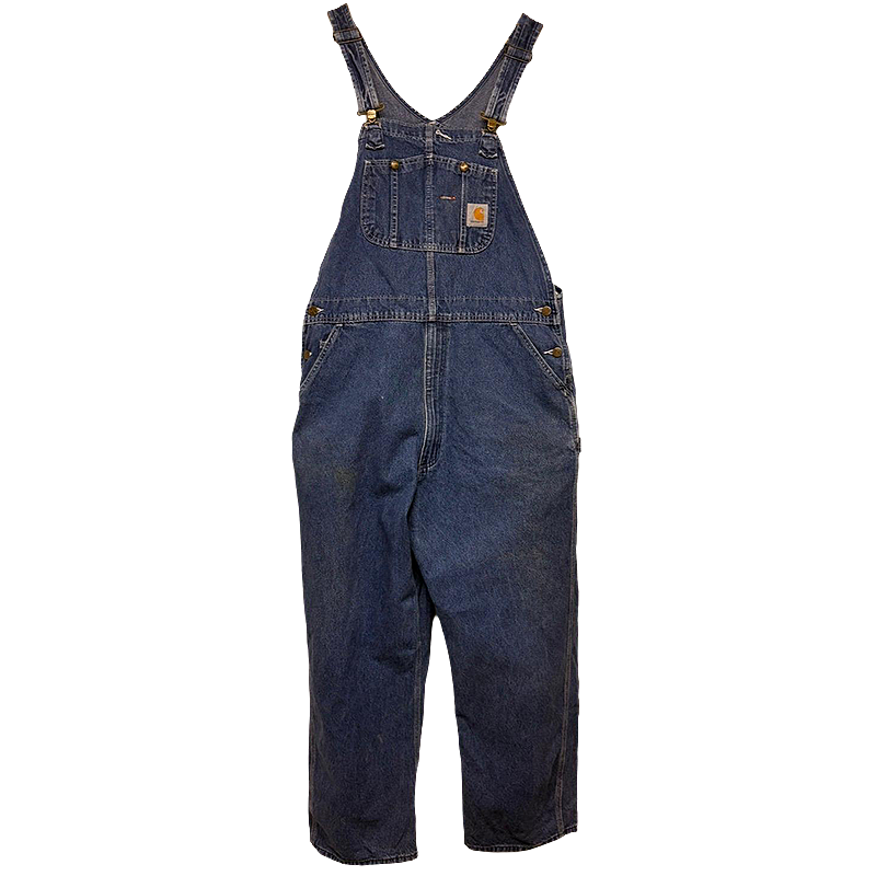 Denim Bib Overall