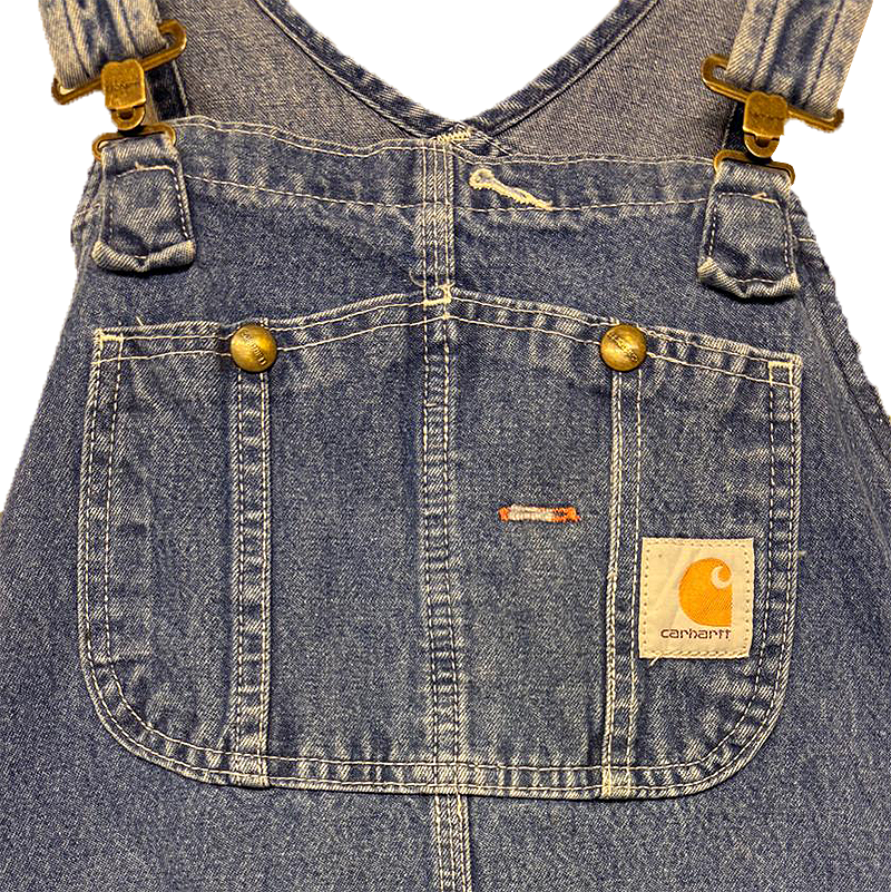 Denim Bib Overall