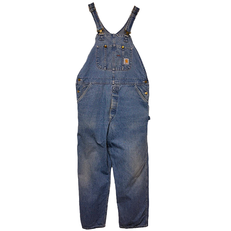 Union Made Denim Bib Overall