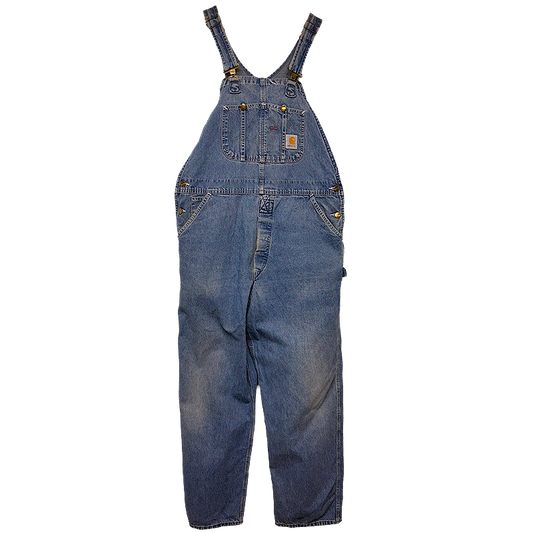Union Made Denim Bib Overall