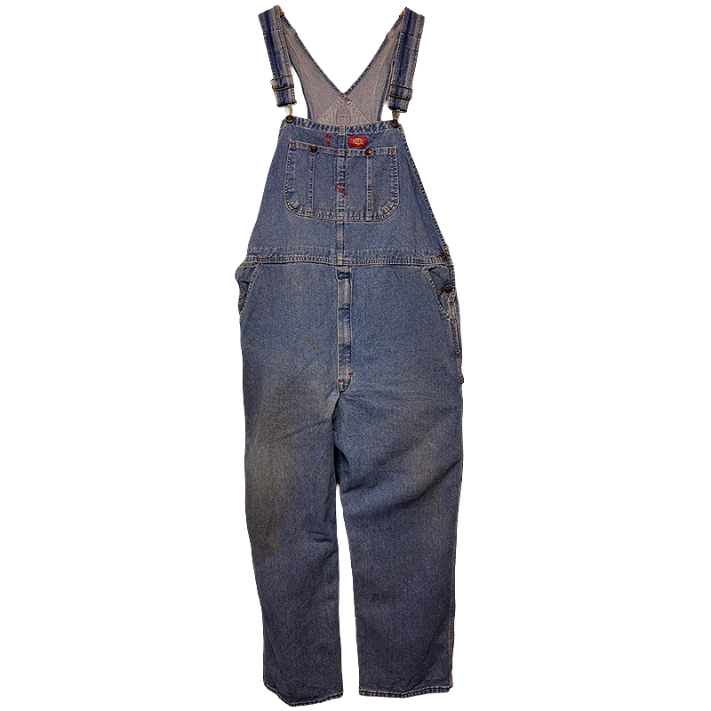 Denim Bib Overall