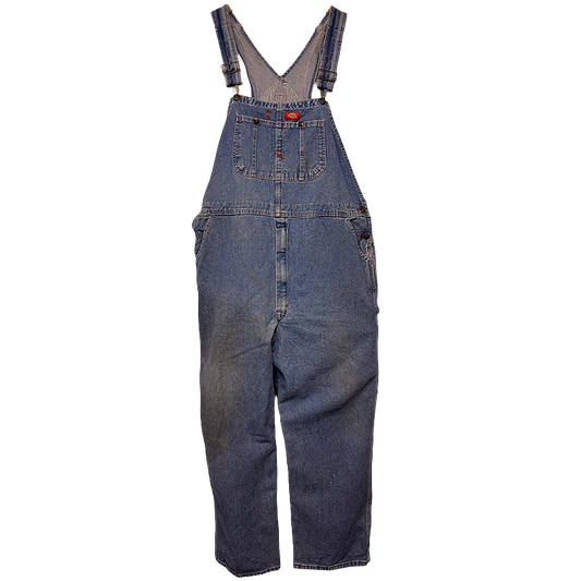 Denim Bib Overall