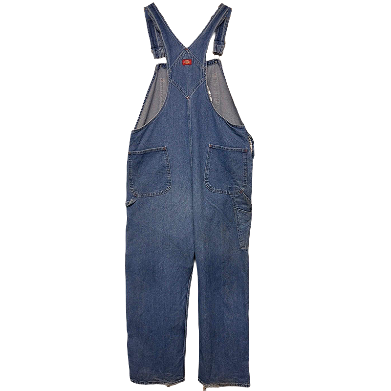 Denim Bib Overall