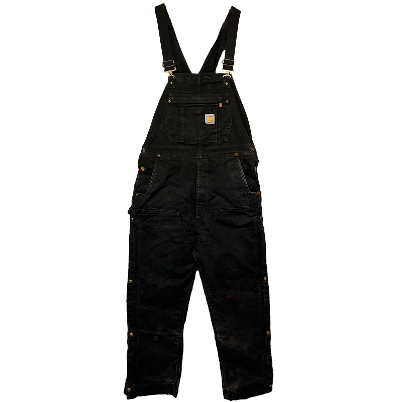 Lined Duck Bib Overall