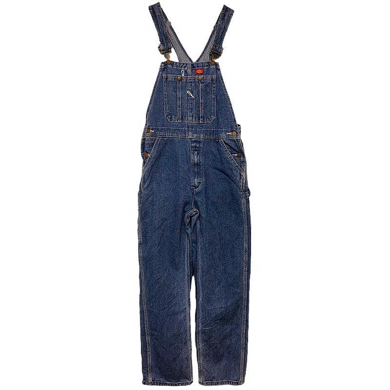 Denim Bib Overall