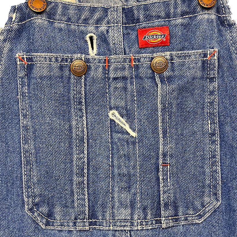 Denim Bib Overall