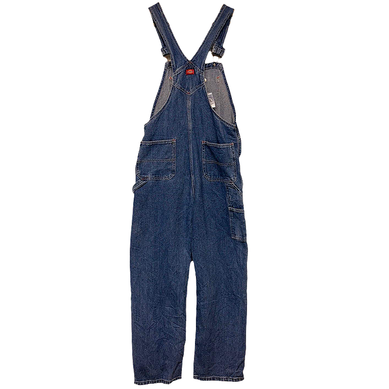 Denim Bib Overall
