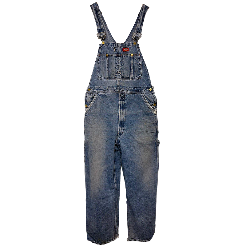 Denim Bib Overall