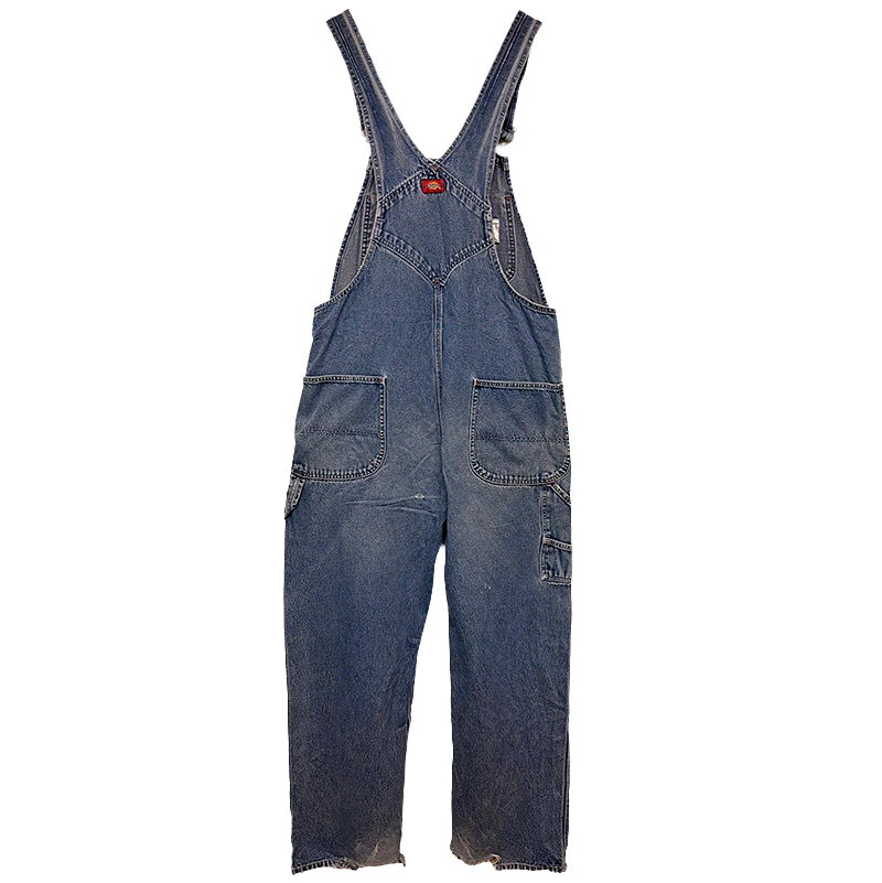 Denim Bib Overall