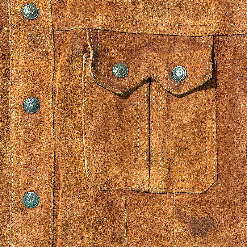 1960s Suede Jacket: Soft Leather and Snap Cuffs – Lasso – Vintage 1960s Suede Jacket: Soft Leather and Snap Cuffs – Lasso – Vintage