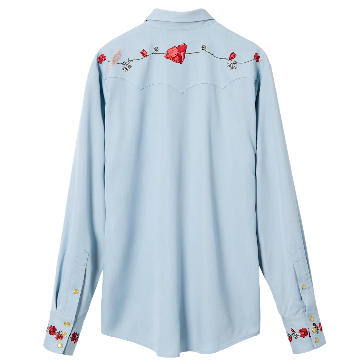 H Bar C x Gibson Dove Shirt, Blue