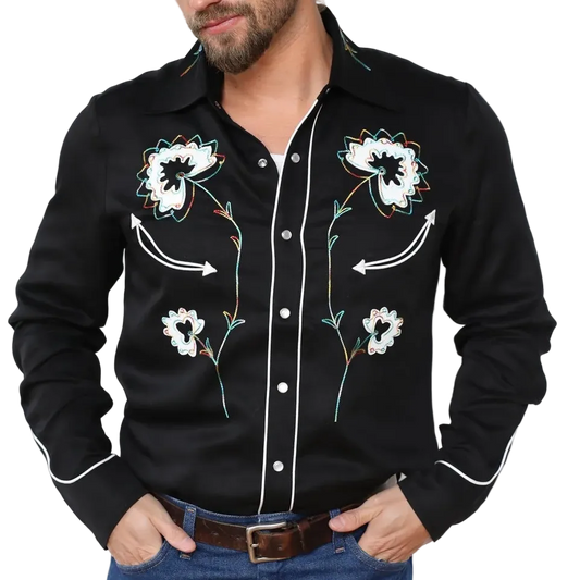H Bar C Texas Western Shirt
