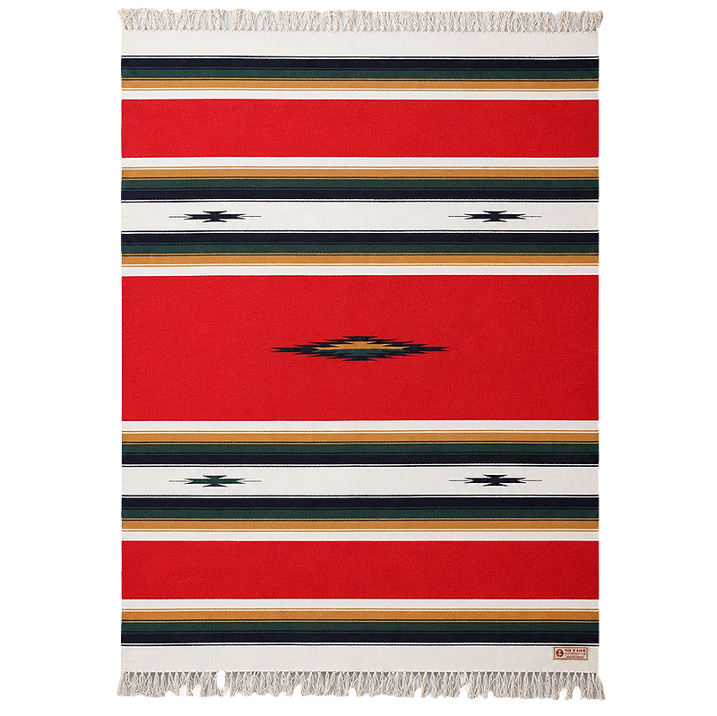 Calle Blanket, Red