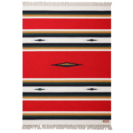 Calle Blanket, Red