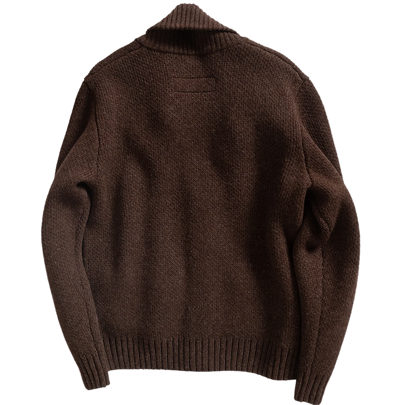 Cabin Shawl Sweater