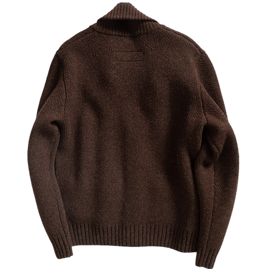 Cabin Shawl Sweater