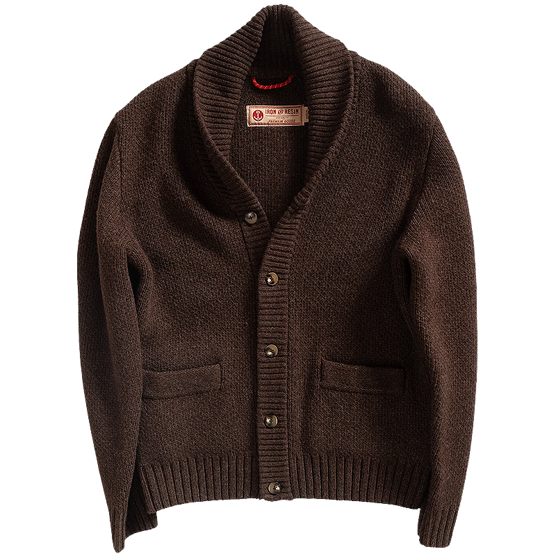 Cabin Shawl Sweater