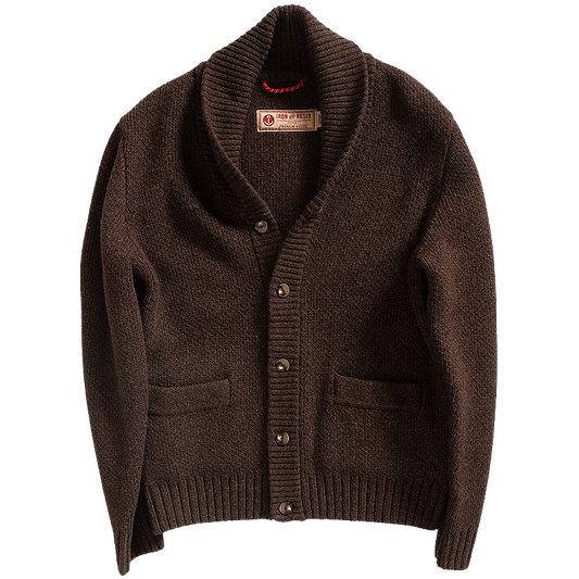 Cabin Shawl Sweater