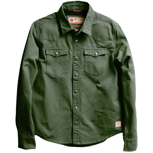 Fenceline Shirt, Olive