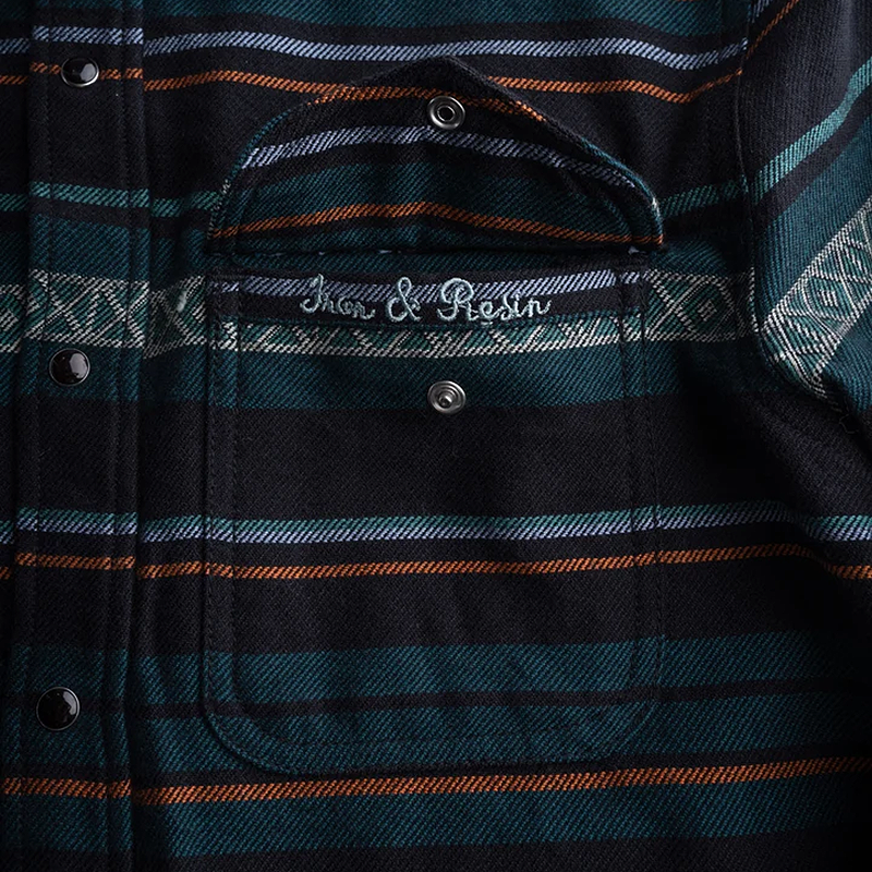 Flatland Shirt, Black