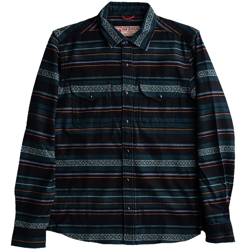Flatland Shirt, Black