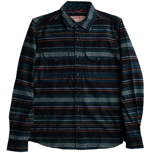 Flatland Shirt, Black