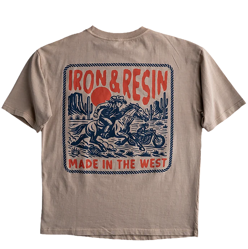 Freedom Riders Pocket Tee, Field Tan