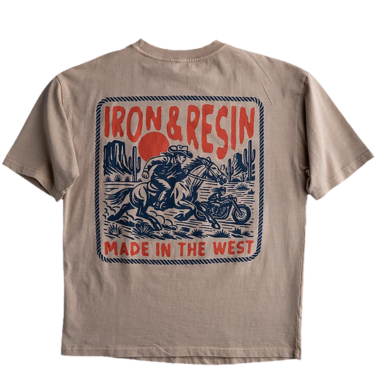 Freedom Riders Pocket Tee, Field Tan