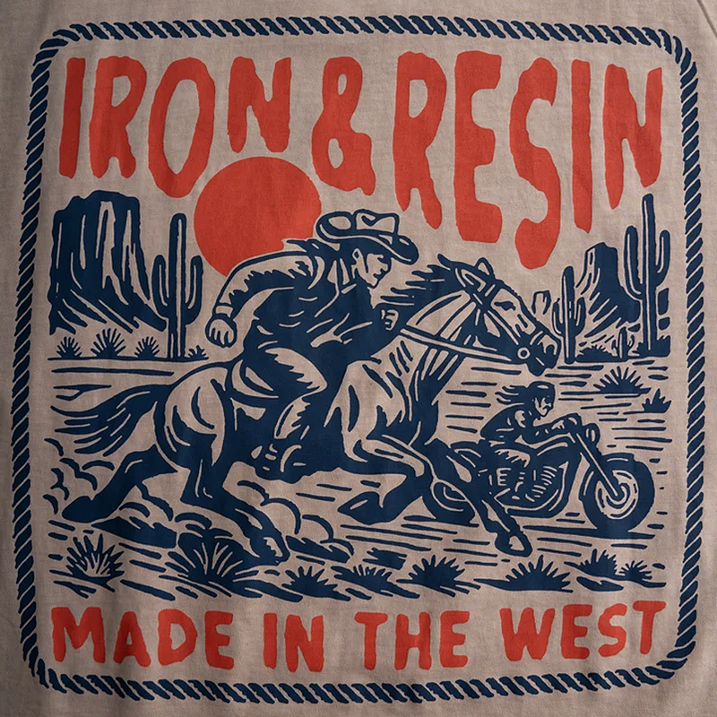 Freedom Riders Pocket Tee, Field Tan
