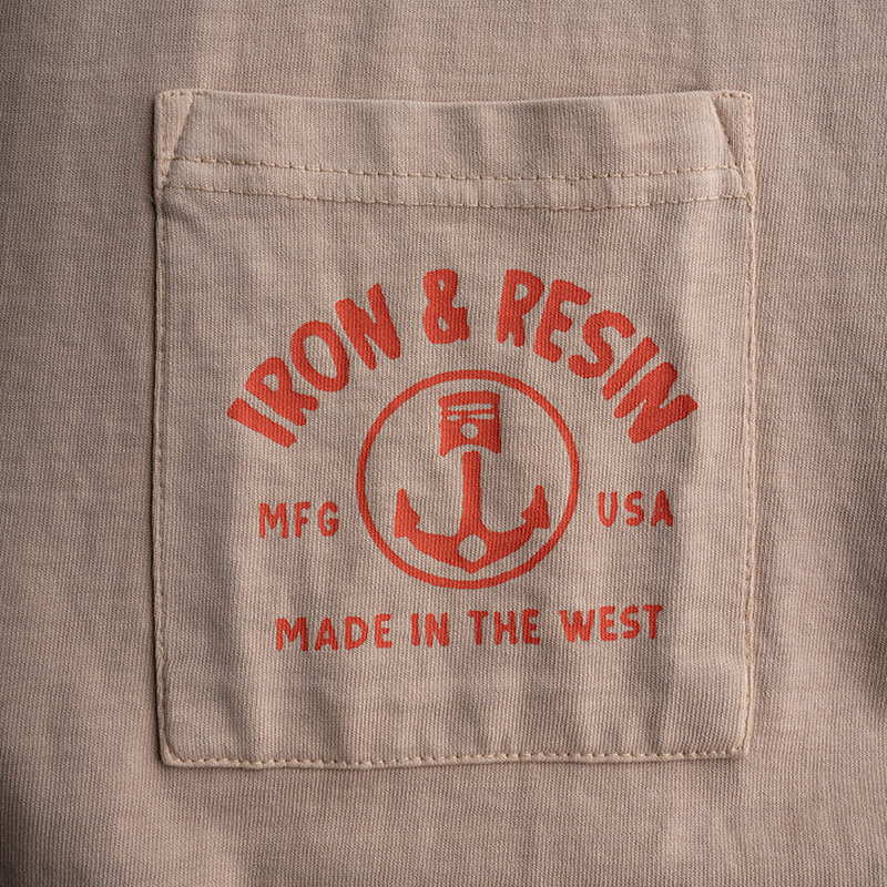 Freedom Riders Pocket Tee, Field Tan