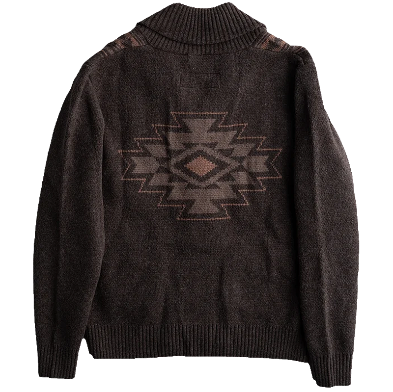 Holman Shawl Sweater