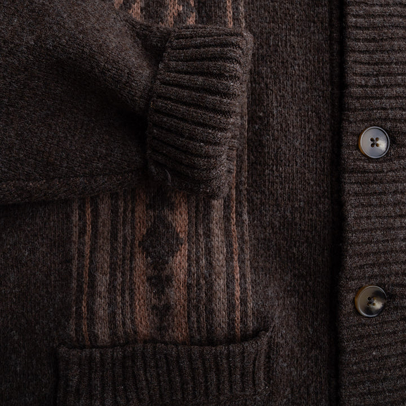 Holman Shawl Sweater
