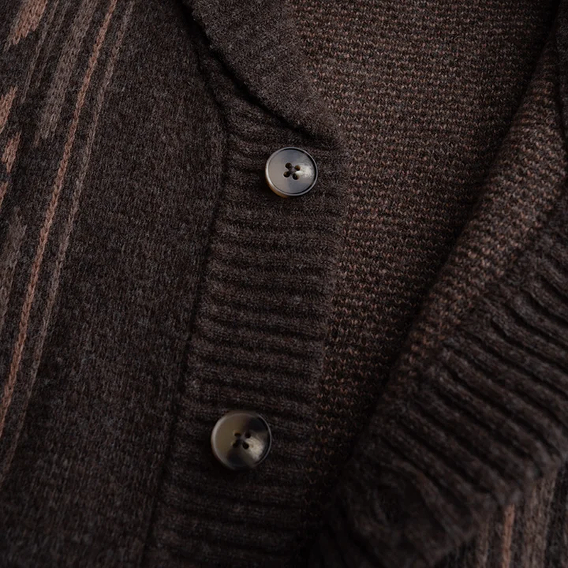 Holman Shawl Sweater