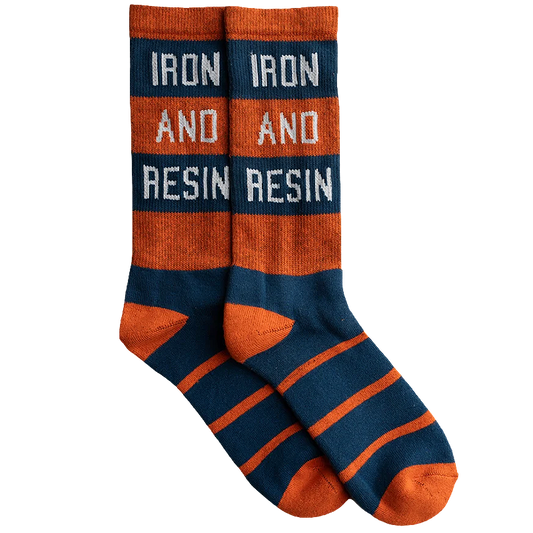 INR Sock, Blue