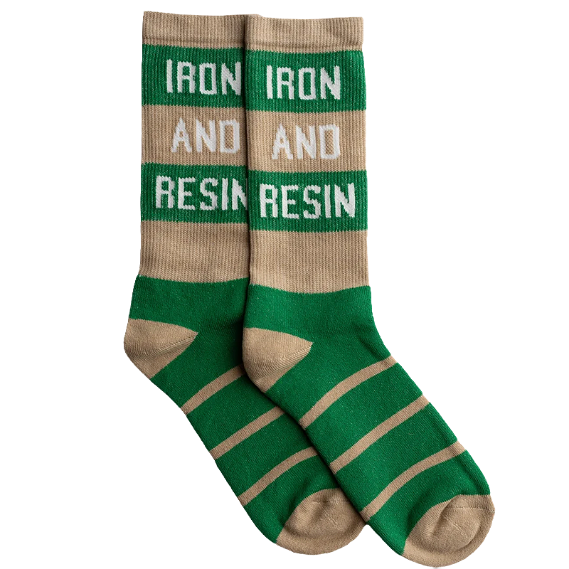 INR Sock, Khaki Green