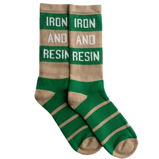 INR Sock, Khaki Green