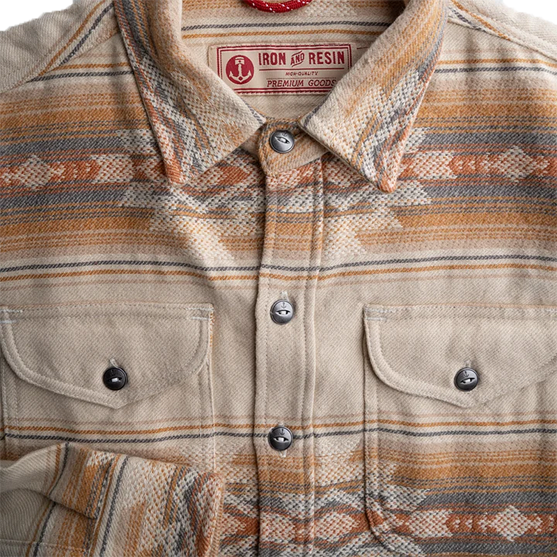 Klamath Shirt, Beige