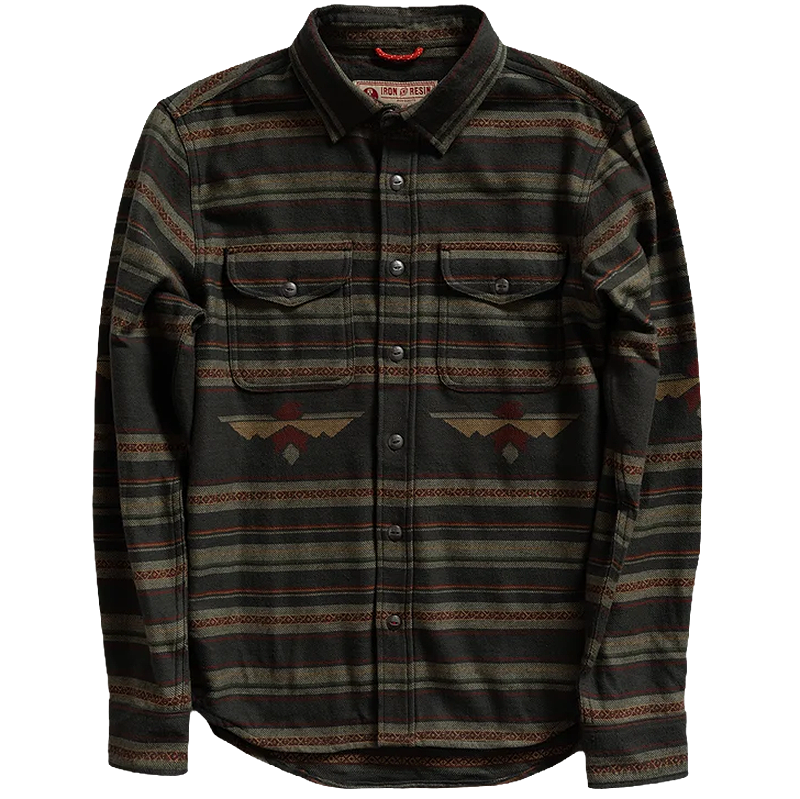 Lawland Shirt, Dark Green