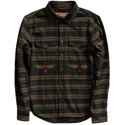 Lawland Shirt, Dark Green