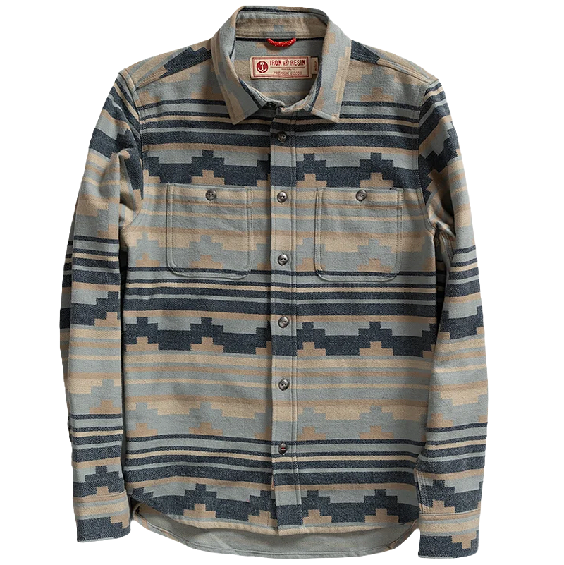 Salton Shirt, Blue