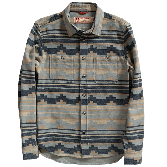 Salton Shirt, Blue