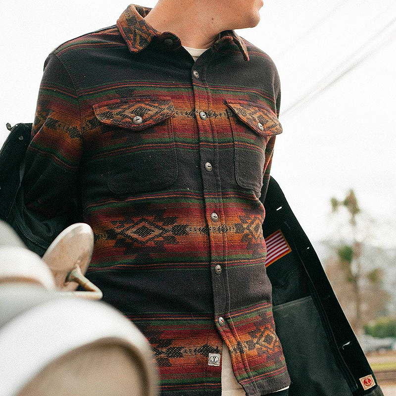 Klamath Shirt In Black