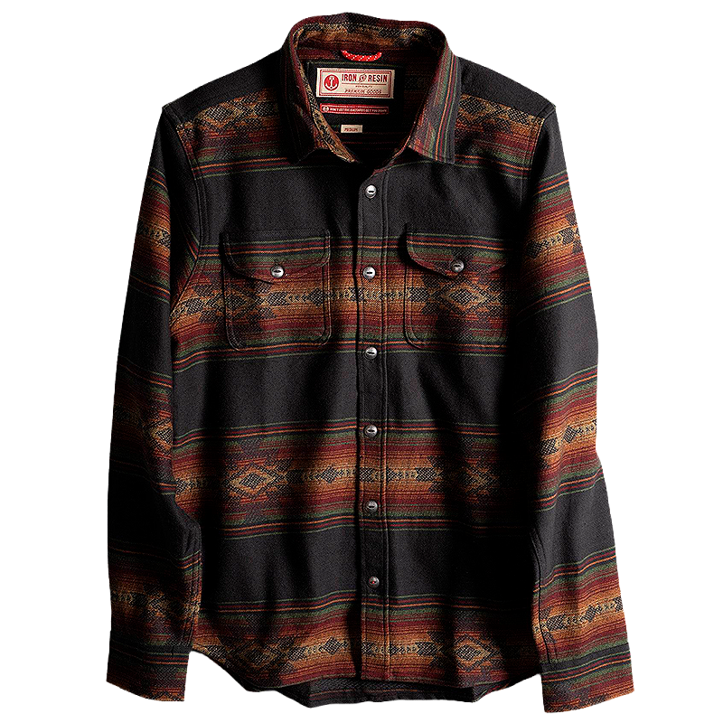 Klamath Shirt In Black