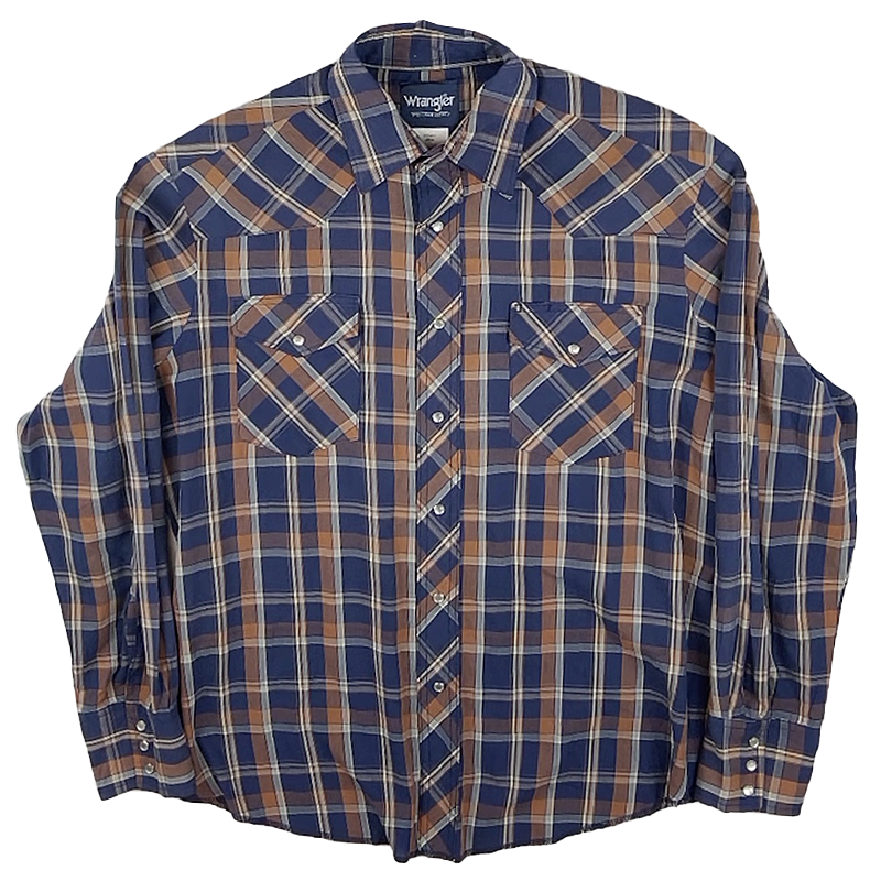 1990s Western Shirt